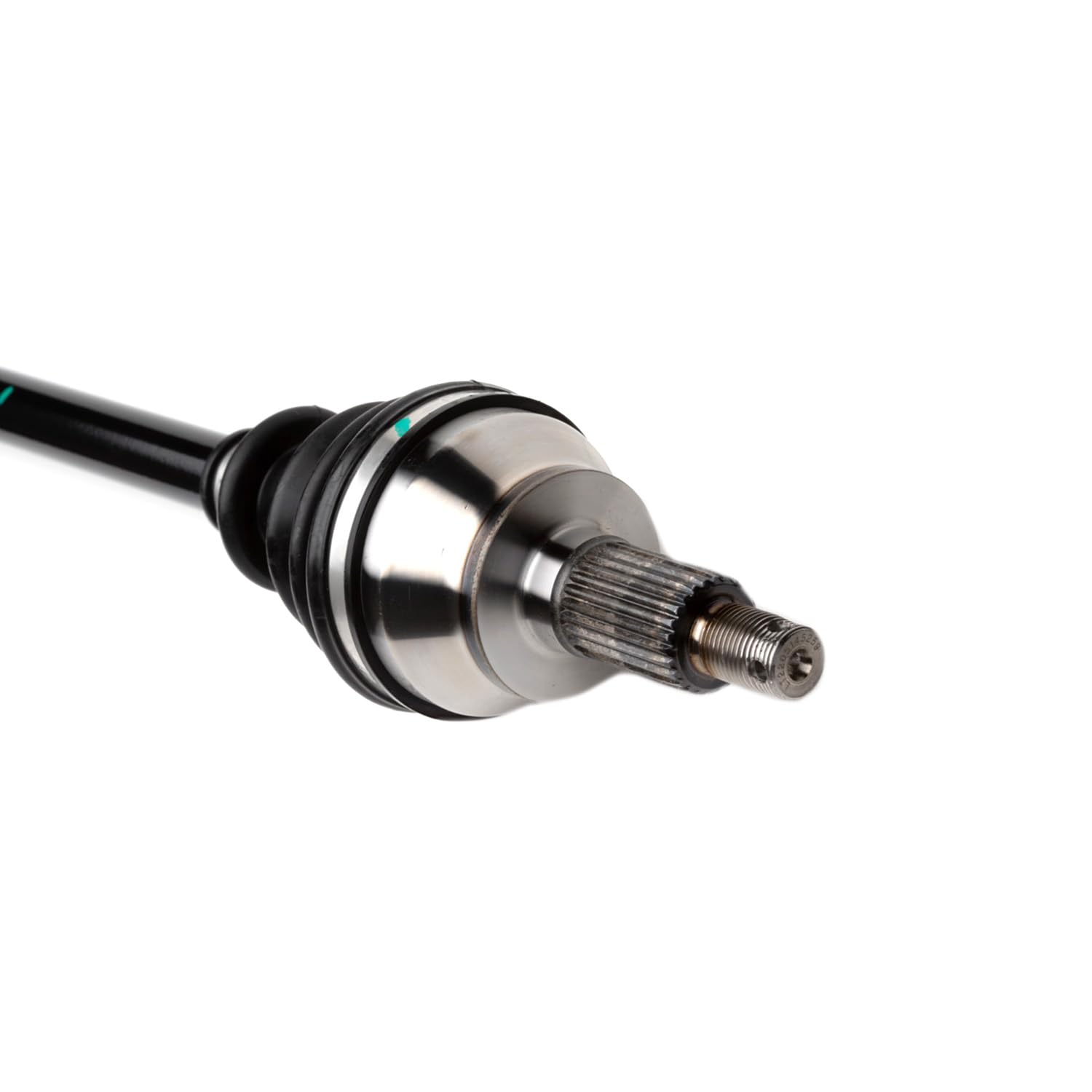 Polaris RZR Rear Half Shaft CV Axle for 2011-2014 800 and 800 EPS Models, Full Assembly, Genuine OEM Part, Black, Qty 1-1332884