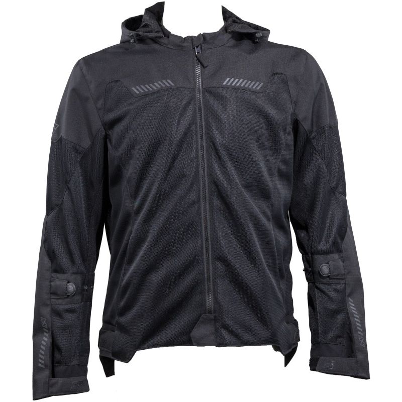 Speed and Strength Trial By Fire Mesh Jacket Black - Large