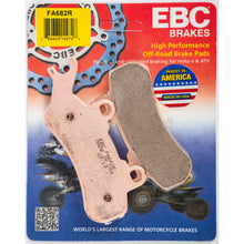 Brake Pads Fa682r Sintered R Series