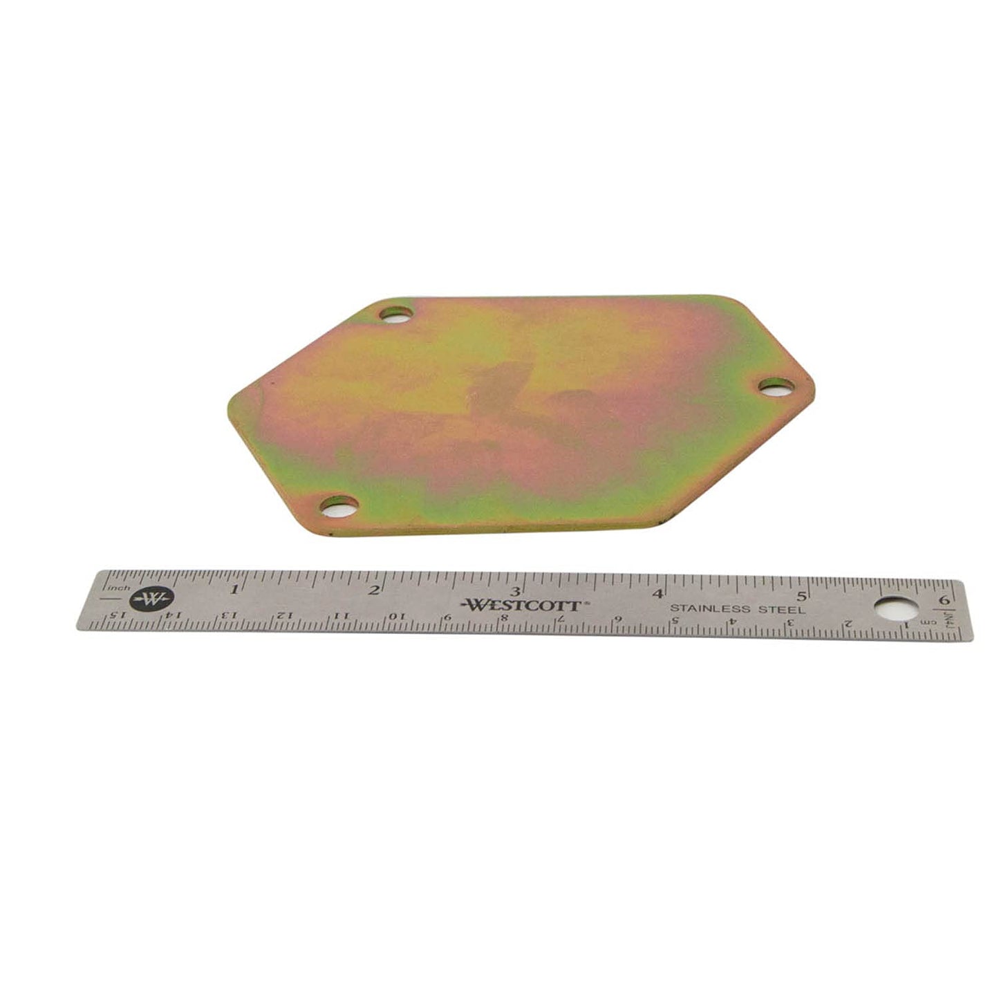 Polaris ATV Oil Filter Plate Guard, Genuine OEM Part 5256950, Qty 1