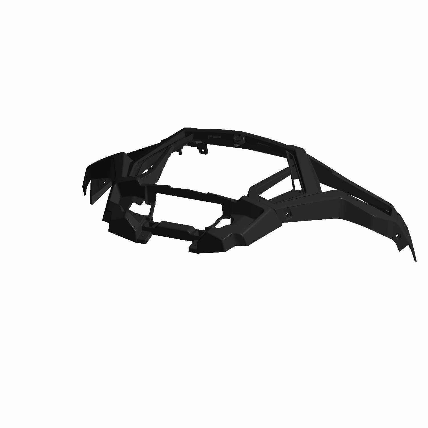 Polaris RZR Front Fascia, White Lightning, Genuine OEM Part 5454743-599, Qty 1