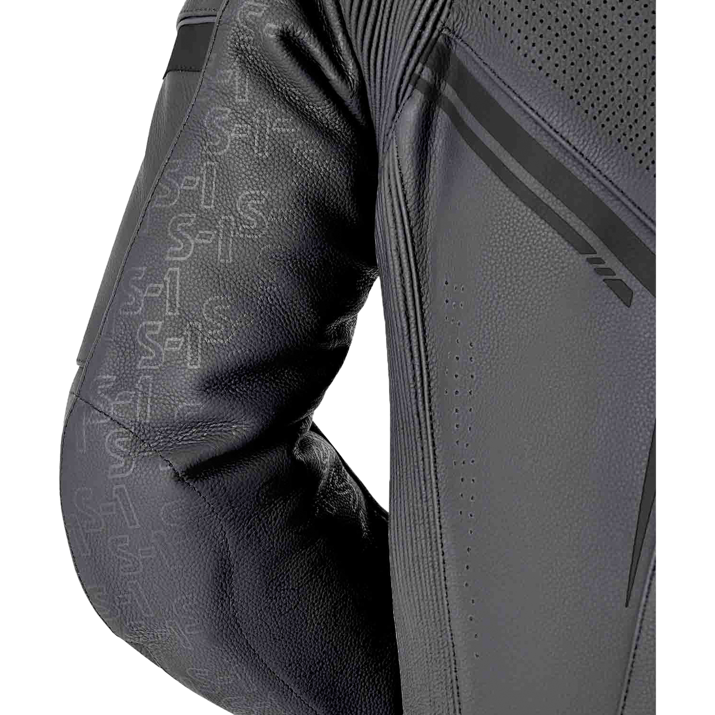 S1 D3o Suit Black Leather 4x
