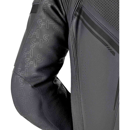 S1 D3o Suit Black Leather 4x