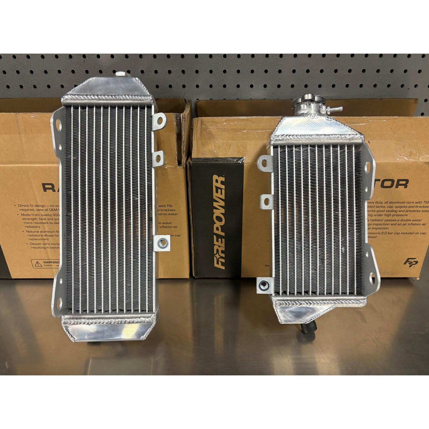 Radiator Right Kaw