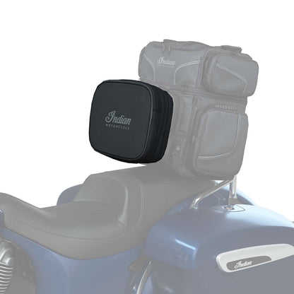 Indian Motorcycle Spirit Lake Rider Backrest Pad, Black - 2889299-VBA