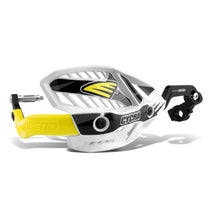 Crm Wrap Around Handguards 1 1/8" Clamp   White/Yellow
