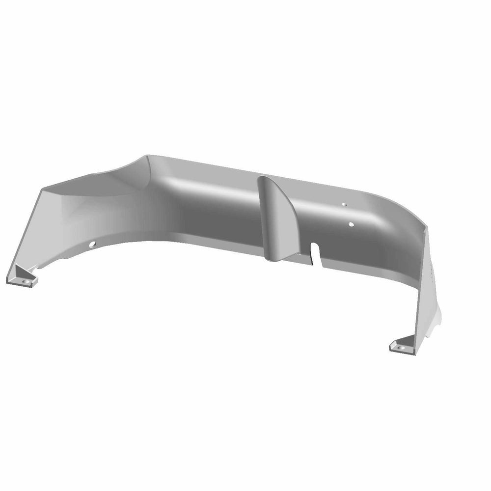 Polaris Slingshot SHROUD-REAR RADIATOR, Genuine OEM Part 5454505, Qty 1