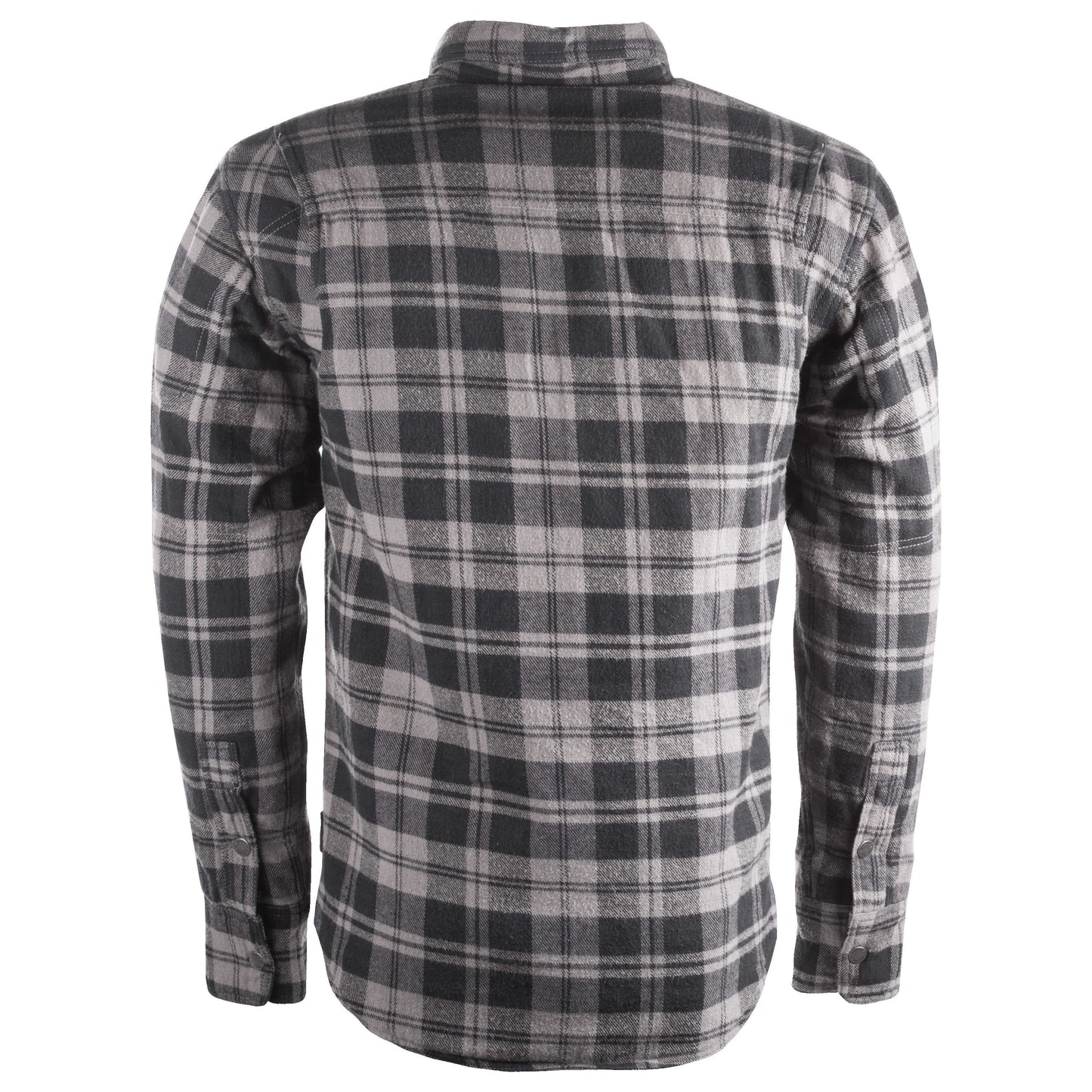 Marksman Flannel Black/Grey 4x
