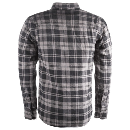 Marksman Flannel Black/Grey Lg