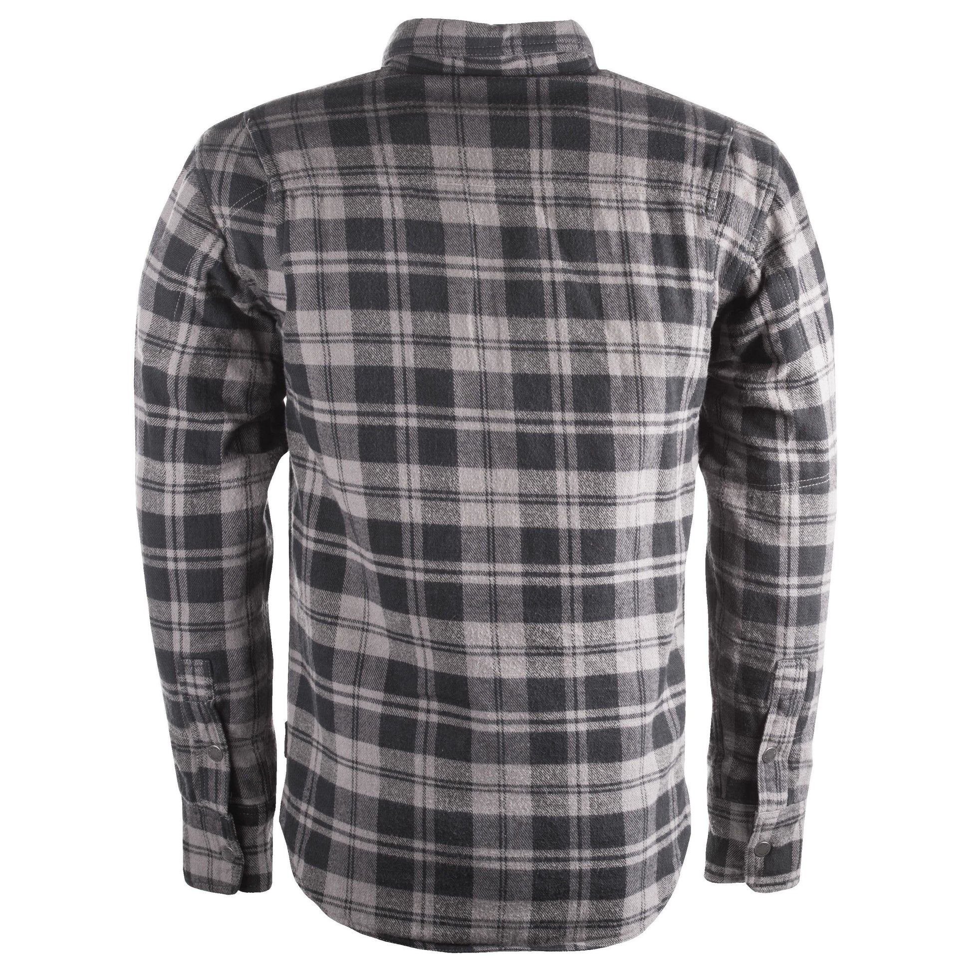 Marksman Flannel Black/Grey Sm
