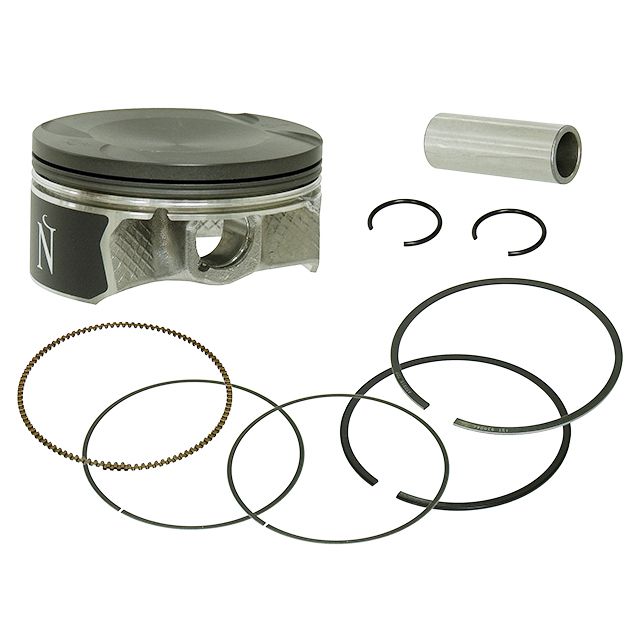 Piston Kit Twin Cylinder 92.97/+0.02 11:1 Pol