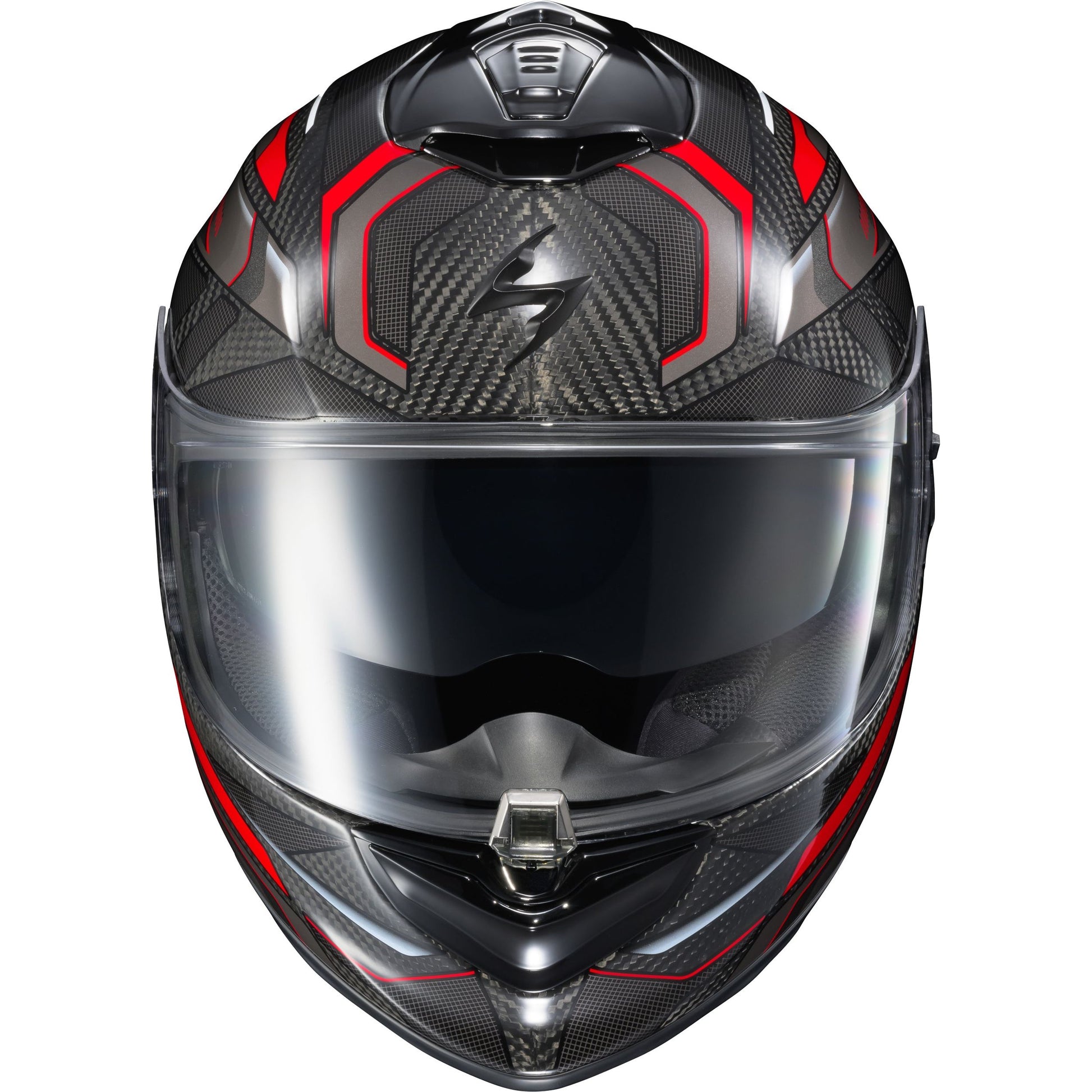 Exo St1400 Evo Carbon Helmet Hex Gloss Red 2x