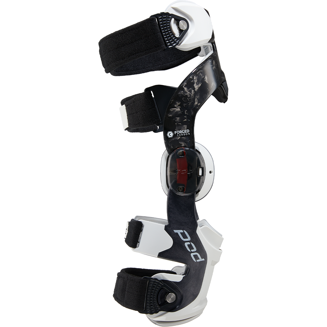K8 3.0 Knee Brace Carbon (Rt) Carbon/White Xl