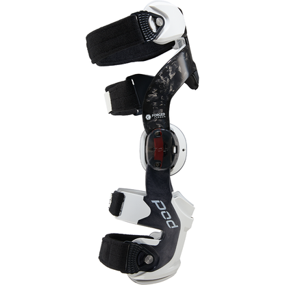 K8 3.0 Knee Brace Carbon (Rt) Carbon/White Sm