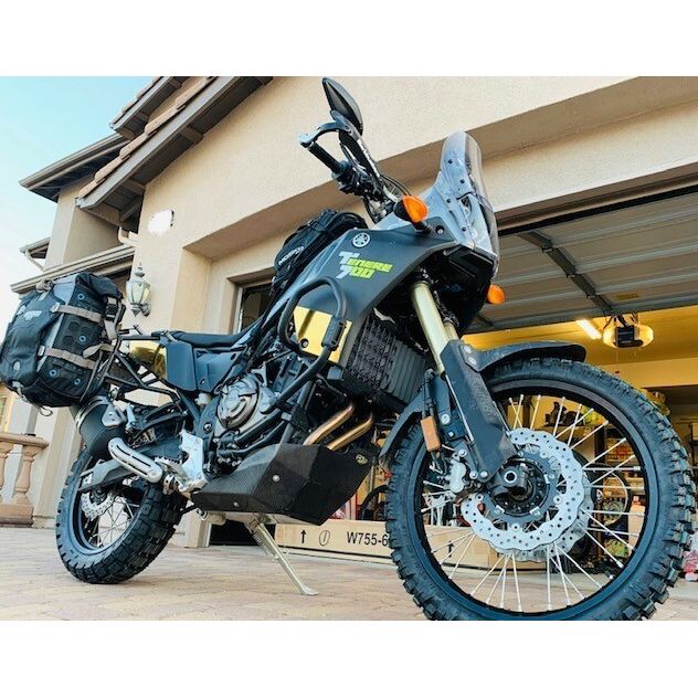 Skid Plates Carbon Fiber Yam