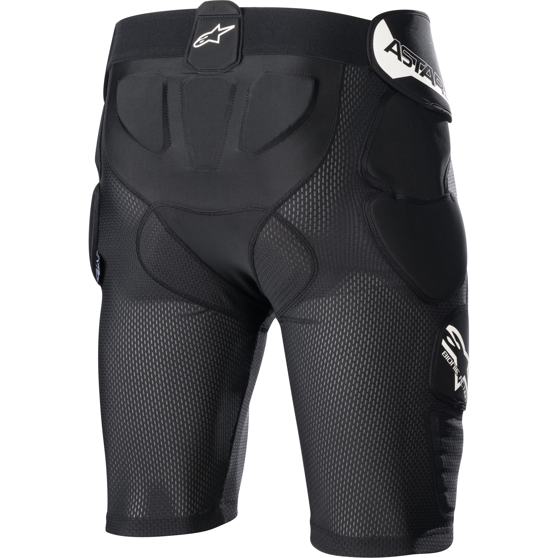 Bionic Action Protection Shorts Black 2x