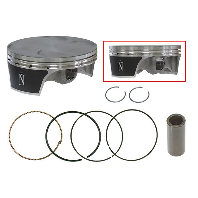 Piston Kit Forged 95.96/Std Suz