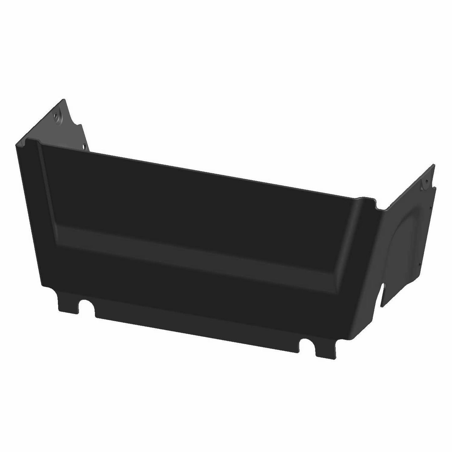 Polaris Slingshot Radiator Shroud, Lower, Genuine OEM Part 5453242, Qty 1