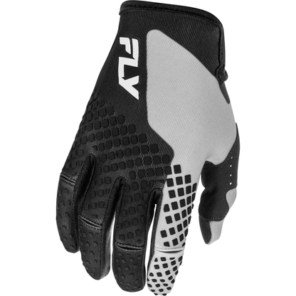 Kinetic Gloves Black/Grey Lg