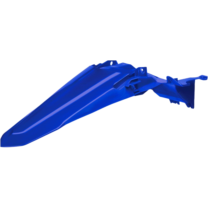 Rear Fender Blue Metal Yam