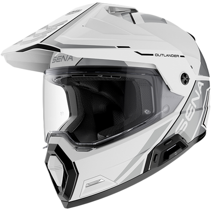 Outlander  Smart Ds Helmet White Xl