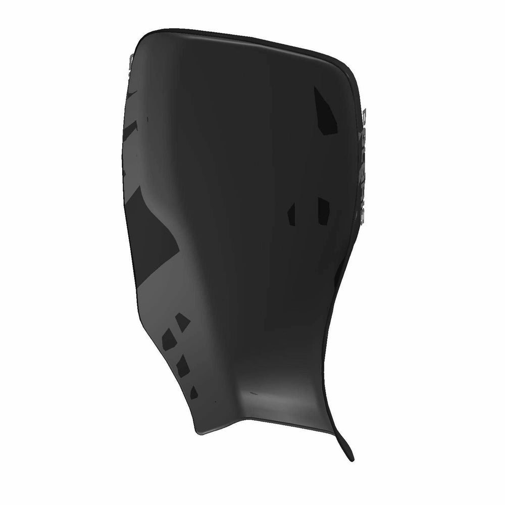 Polaris ATV Seat Cover Assembly, Gold Decal, Genuine OEM Part 2686385, Qty 1