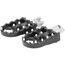 Moto Style Footpeg Set Black Ftr 1200