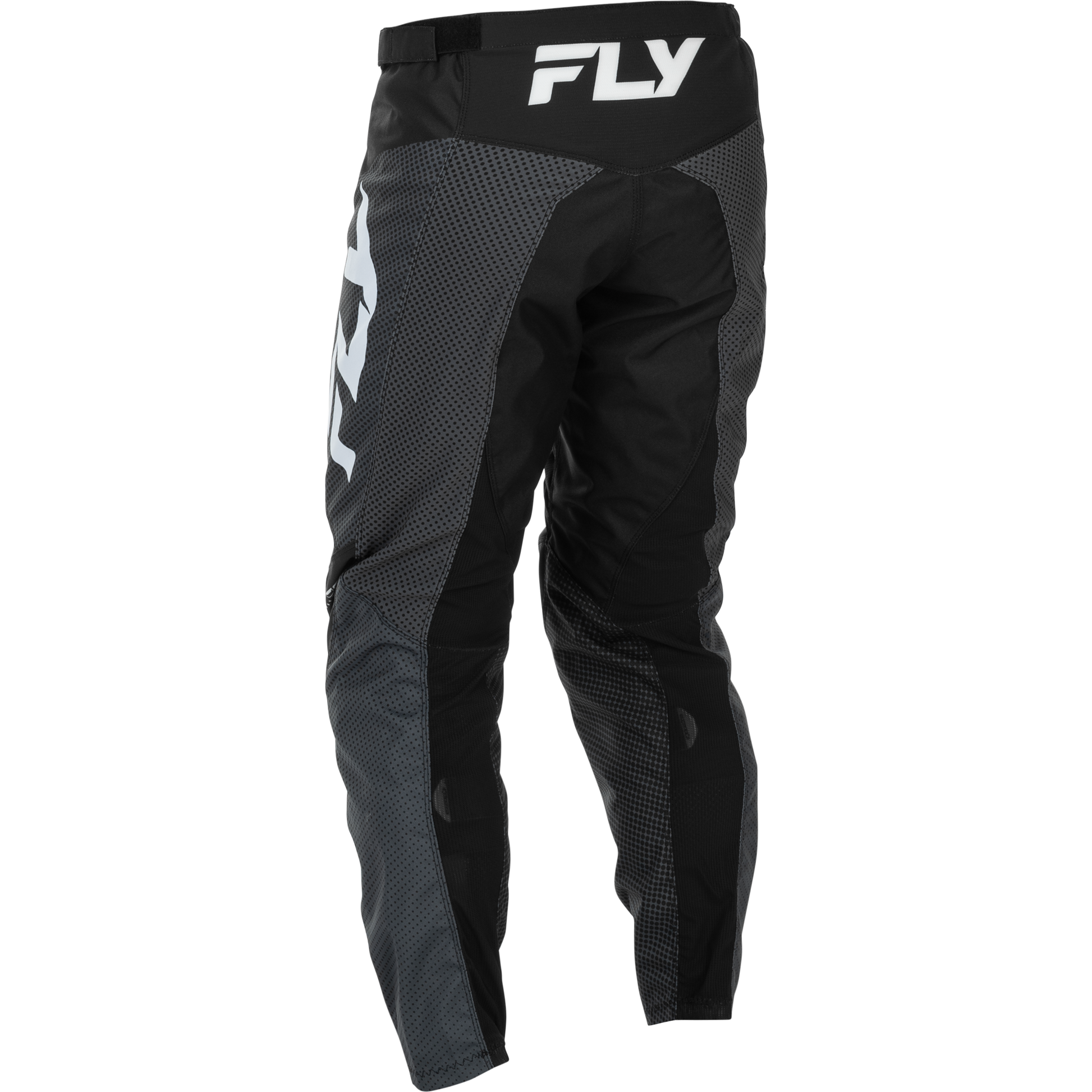F 16 Pants Black/White Sz 48