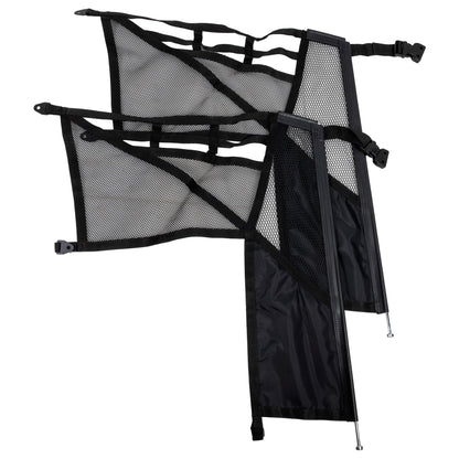 Polaris Ranger Door Net, Front, RANGER, Genuine OEM Part 2686765, Qty 1