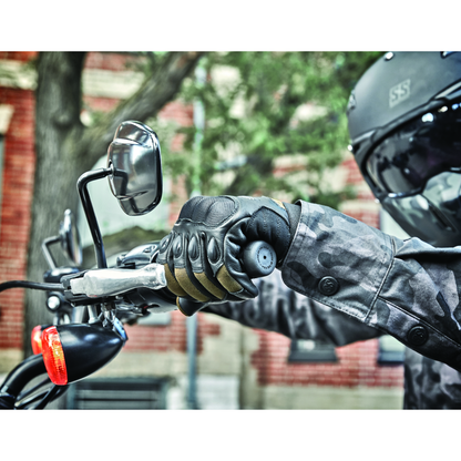 Speed and Strength Call to Arms Gloves Brown - Small