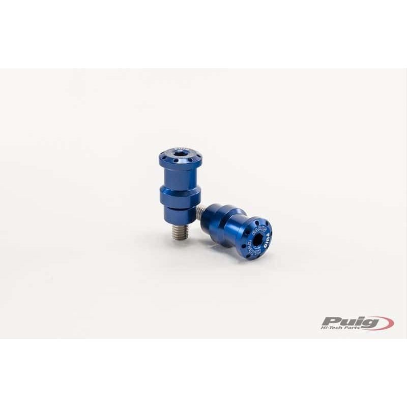Swingarm Spools Hi Tech 8mm Blue 2/Pk