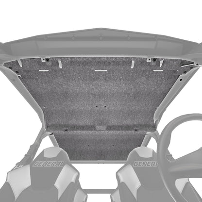 Polaris 2883802 Black Poly Roof Liner 4-Seat 2017-2020 4 General 1000