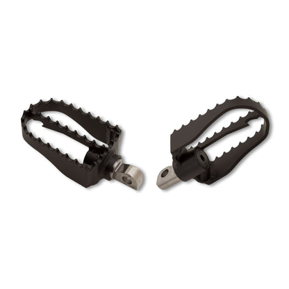 Mx Style Footpegs Black