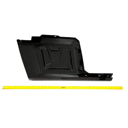 Polaris GEM Fender, Rear, Left, Gloss Black, Genuine OEM Part 5438175-070, Qty 1