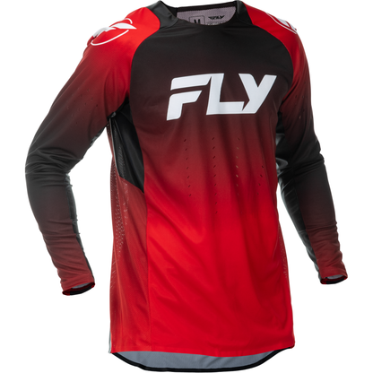 Evolution  Dst Jersey Red/Black/White Lg
