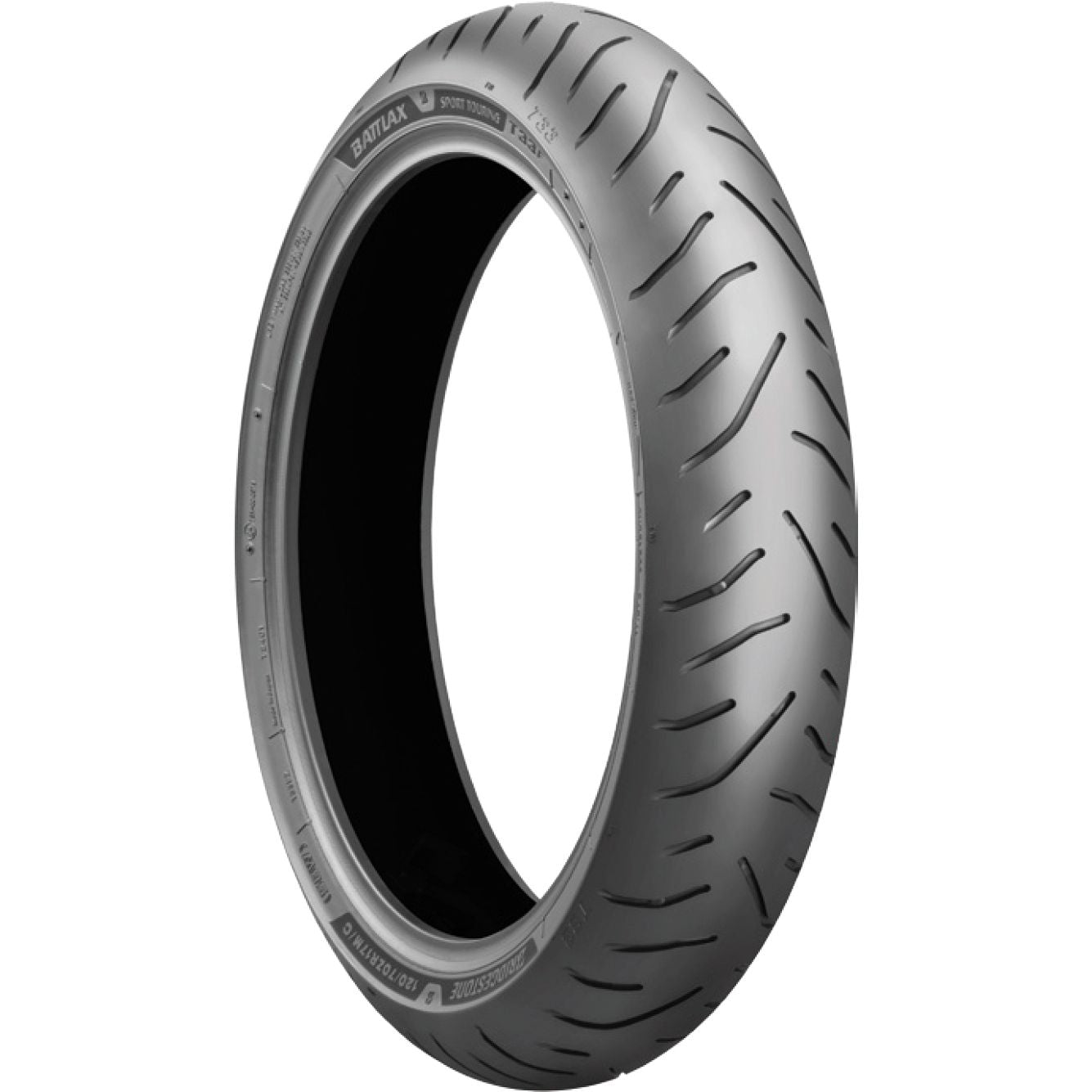 Tire Battlax T33 Front 120/70zr17 58w Radial Tl