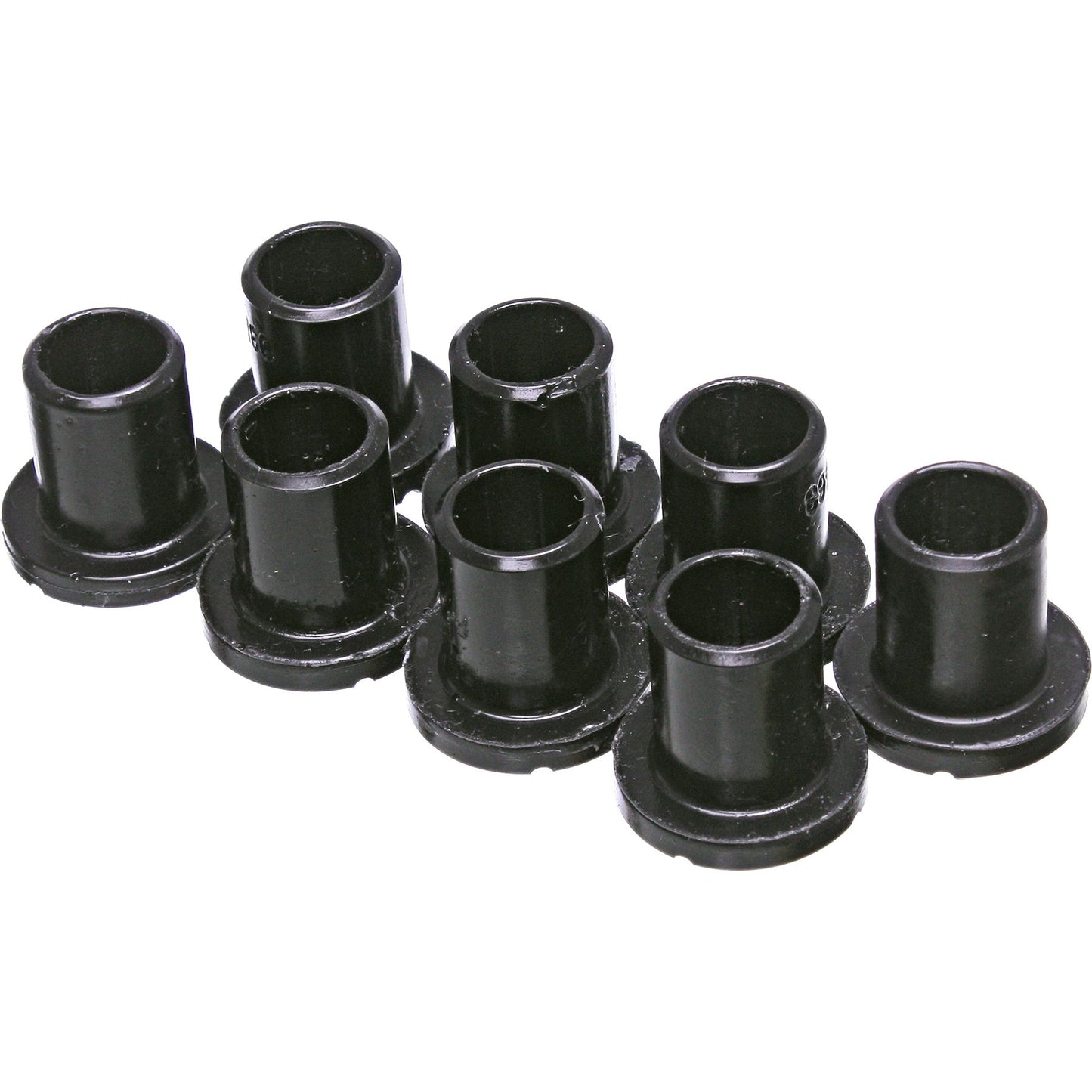 Control Arm Bushings Front Black Pol