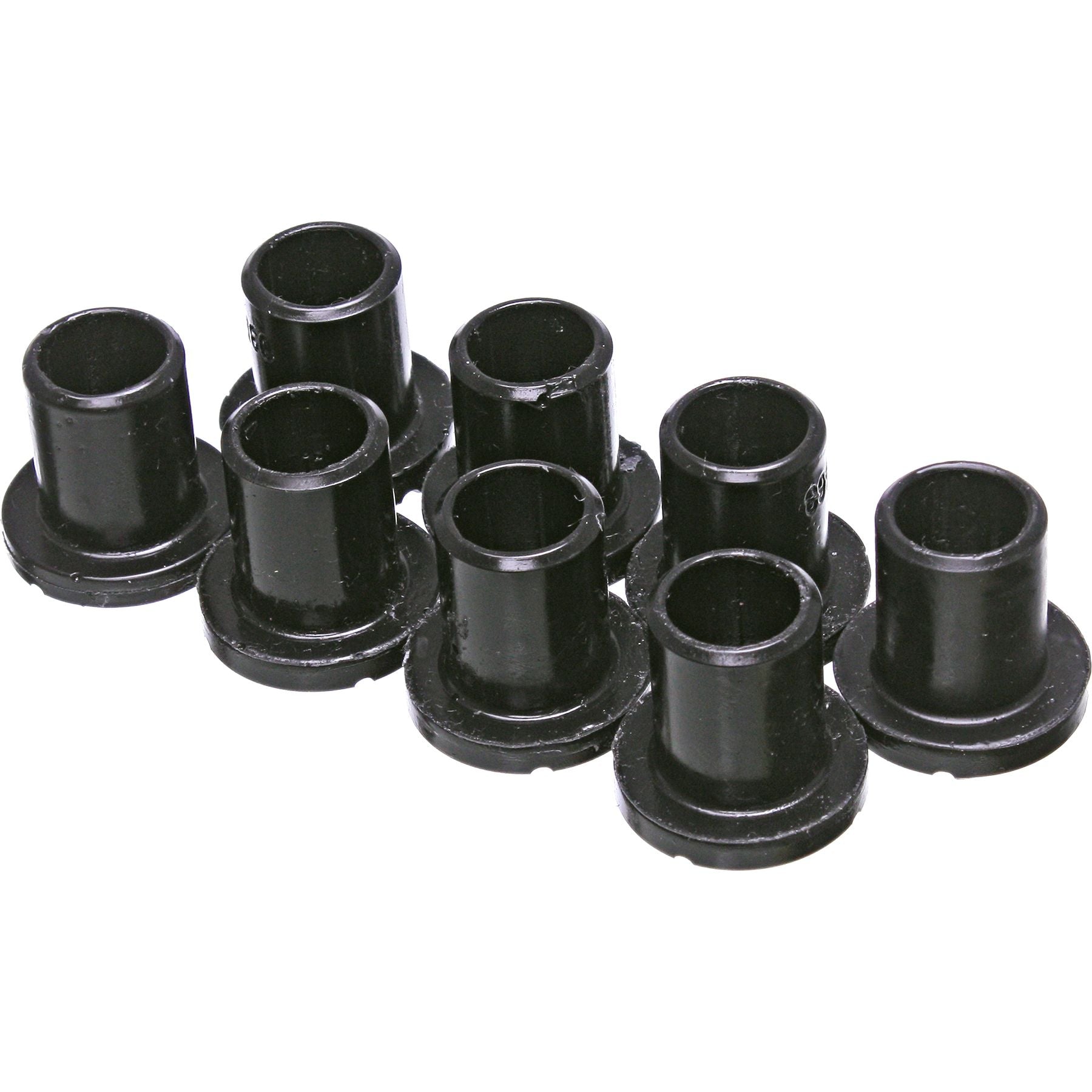 Control Arm Bushings Front Black Pol