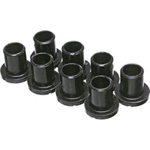 Control Arm Bushings Front Black Pol