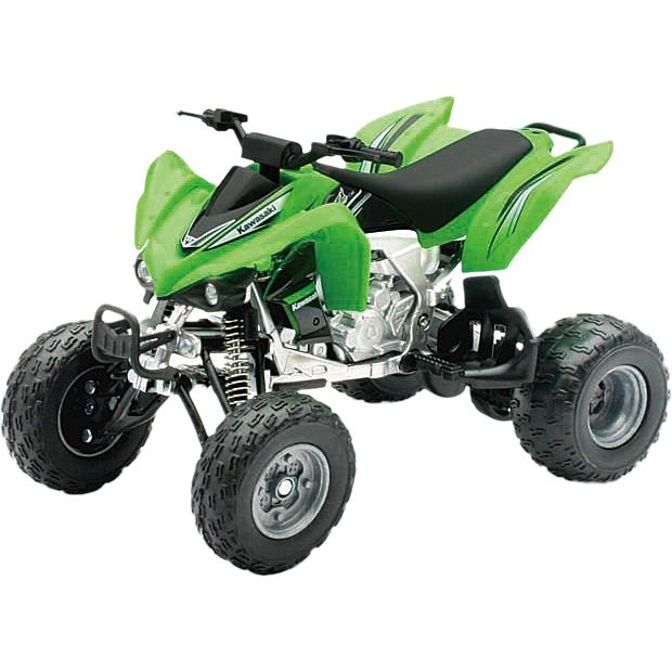 Replica 1:12 Atv Kawasaki Kfx450r Green