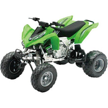 Replica 1:12 Atv Kawasaki Kfx450r Green