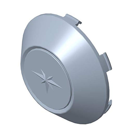 Polaris RZR Flush Rim Center Cap, Flash Black, Genuine OEM Part 1523153-655, Qty 1