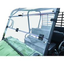 QuadBoss 09-22 Kawasaki KAF620M Mule 4010 4x4 Windbreak Folding Windshield