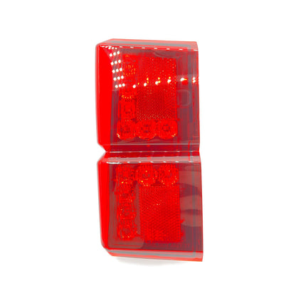 Polaris Ranger Left Hand Taillight Assembly, Genuine OEM Part 2413766, Qty 1