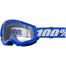 Strata 2 Goggle Blue Clear Lens