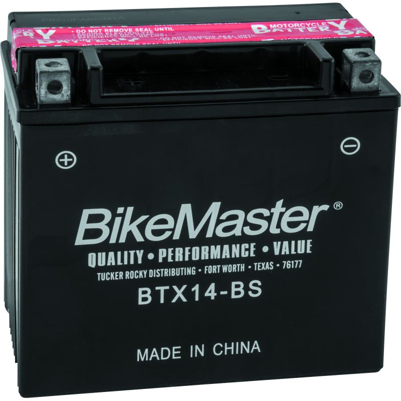 BikeMaster Battery - BTX14-BS