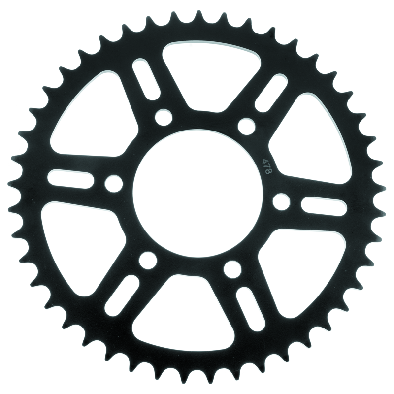 BikeMaster Kawasaki Rear Steel Sprocket 520 45T - Black
