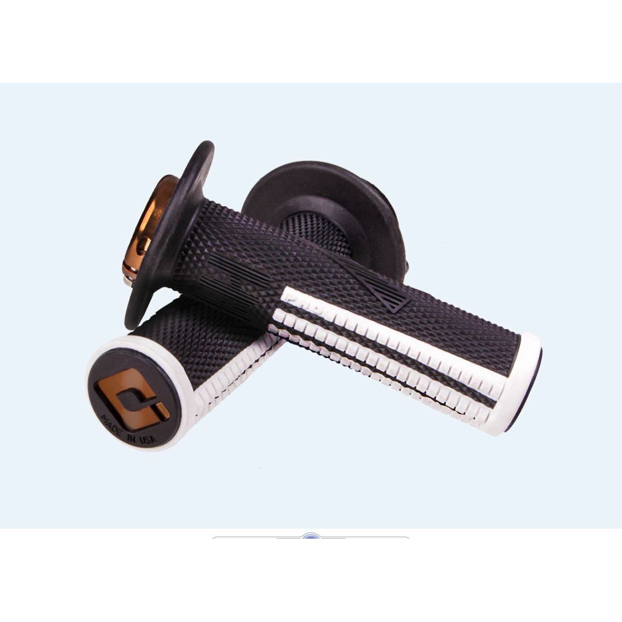 Emig2 Pro V2 Lock On Grip Black/White