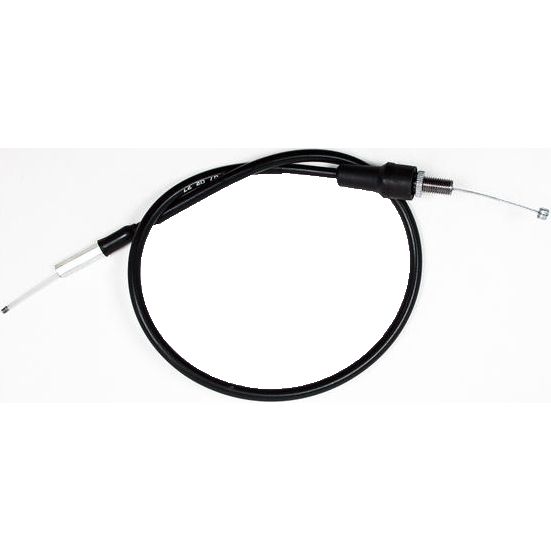 Black Vinyl Throttle Cable