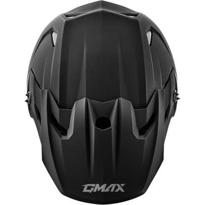 Mx 96 Solid Helmets Matte Black Xs